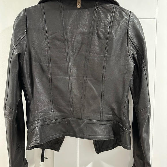 Aritzia Mackage Kenya Leather Jacket - Picture 5 of 5